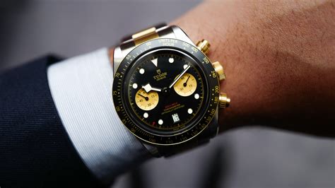 tudor back|tudor black bay champagne.